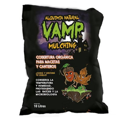 Mulching - Cobertura para Macetas y Canteros 10L | VAMP