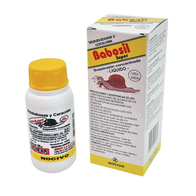Babosil Líquido - Mata Babosas y Caracoles 100cc | GRHESA