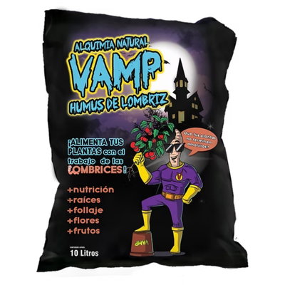 Humuskashi - Humus de Lombriz 10L | VAMP