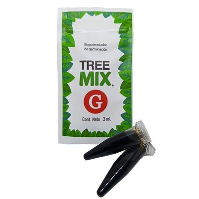 "G" Biopotenciador de Germinación Orgánico - 10u x 3ml | TREEMIX