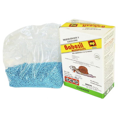 Babosil Micropellets - Mata Babosas y Caracoles 250gr | GRHESA