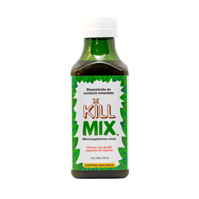 Kill Mix - Biopesticida Orgánico 200ml | TREEMIX