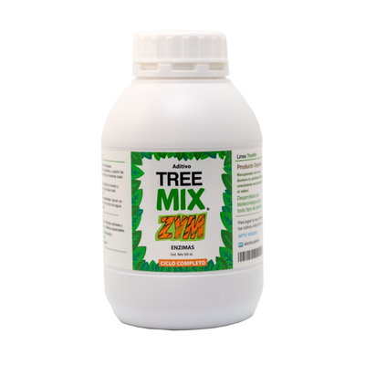 ZYM - Aditivo Premium Orgánico Enzimas - 500ml | TREEMIX