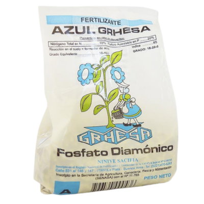 Fosfato Diamónico - Fertilizante 1KG | GRHESA