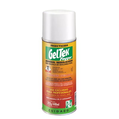 Fogger - Insecticida en Aerosol de Descarga Total 440ml | GELTEK
