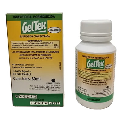 Insecticida Hormiguicida Líquido Concentrado - 60 cc | GELTEK