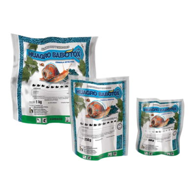 Babotox Mata Babosas y Caracoles - Cebo 1kg | HUAGRO