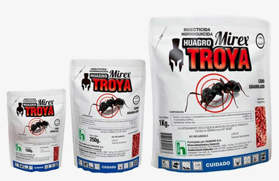 Troya Mirex - Hormiguicida en Cebo 100 gr | HUAGRO