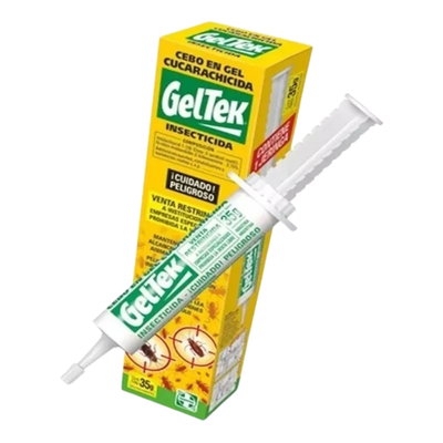 Cucarachicida en Gel - Jeringa 12 gr | GELTEK