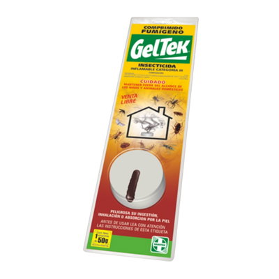 Comprimido Fumígeno - Insecticida 1u x 50gr | GELTEK