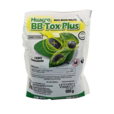 BBtox Plus Mata Bicho Bolita - Cebo 100gr | HUAGRO