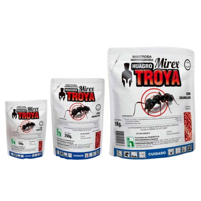 Troya Mirex - Hormiguicida en Cebo 250 gr | HUAGRO