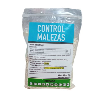 Glifosato Granulado - Herbicida Control Maleza 70 gr | MYRMEC