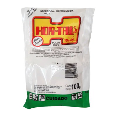 Hormiguicida Polvo eFe Pouch 100gr - HORTAL