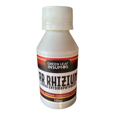 AR Rhizium - Babosas, Caracoles y Arañuela - Orgánico - 100cc | Green Leaf