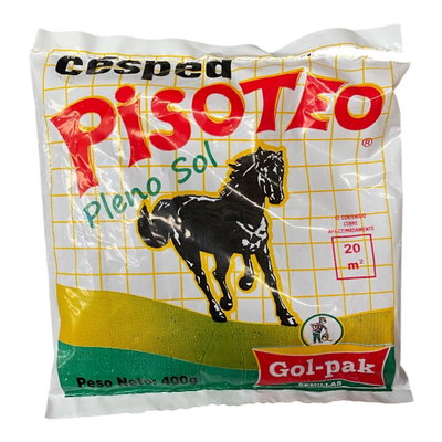 Semillas de Césped - Pleno Sol Pisoteo 400 gr