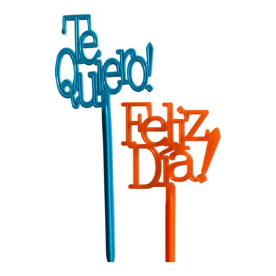 Tutor Decorativo Chico - FRASES