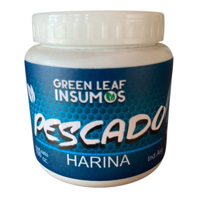 Harina de Pescado - Fertilizante Floración y Crecimiento Orgánico - 100cc | Green Leaf