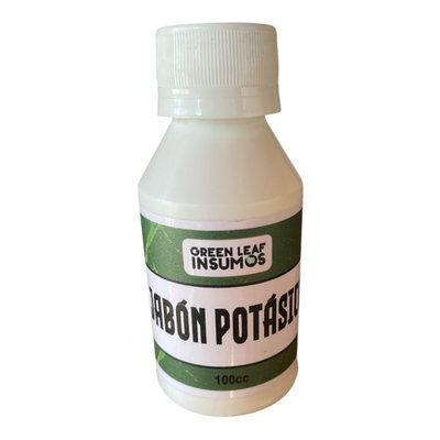 Jabón Potásico - Plaguicida Orgánico - 100cc | Green Leaf