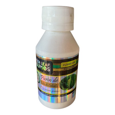 Purín Cola de Caballo - Fungicida Orgánico - 100cc | Green Leaf