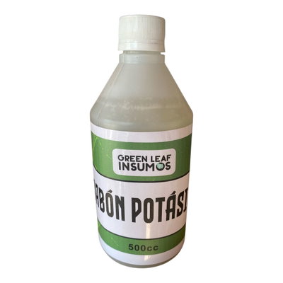 Jabón Potásico - Plaguicida Orgánico - 500cc | Green Leaf