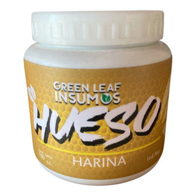 Harina de Huesos - Fertilizante para Floración Orgánico - 100cc | Green Leaf