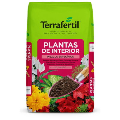 Sustrato para Plantas de Interior 10L Terrafertil