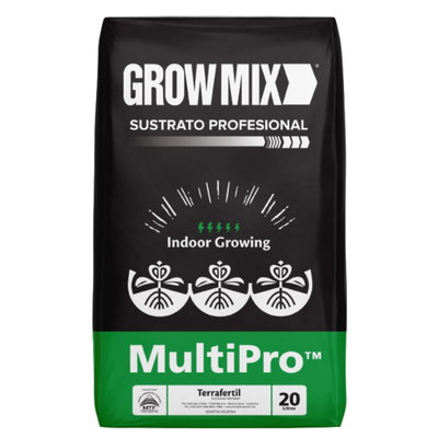 GrowMix Multipro Terrafértil 20L Indoor