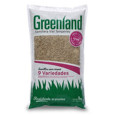 Semillas de Césped - 9 Variedades 10 kg - Greenland