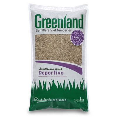 Semillas de Césped - Deportivo 1 kg - Greenland
