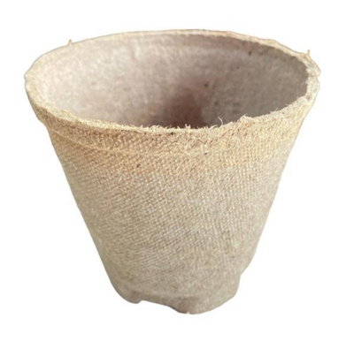 JiffyPot N10 - Maceta Biodegradable Redonda