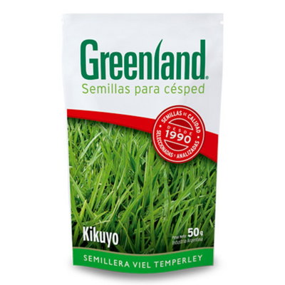 Semillas de Césped - Kikuyo 50 gr - Greenland