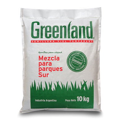 Semillas de Césped - Mezcla Sur 10 kg - Greenland