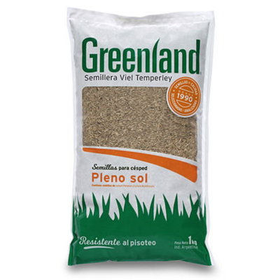 Semillas de Césped - Pleno Sol 500 gr - Greenland