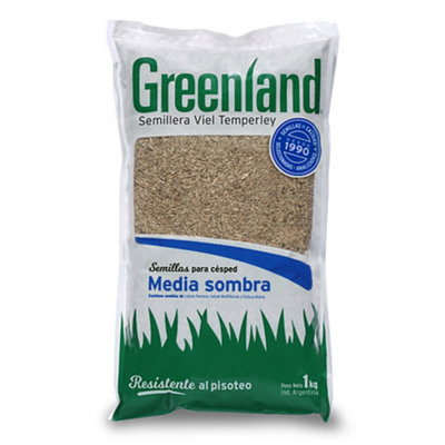 Semillas de Césped - Media Sombra 500 gr - Greenland