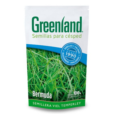 Semillas de Césped - Bermuda 100 gr - Greenland