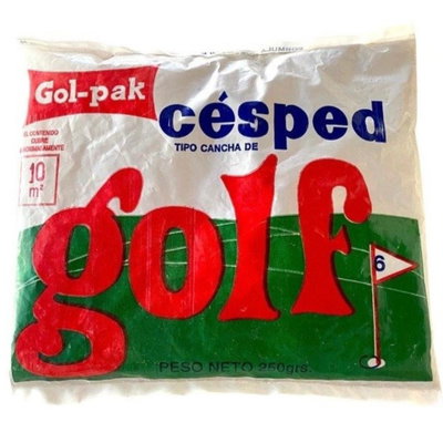 Semillas de Césped - Pleno Sol Tipo GOLF 250 gr