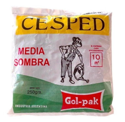 Semillas de Césped - Media Sombra 250 gr