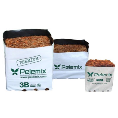 Fibra de Coco - Bloque 9L - Pelemix