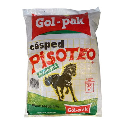 Semillas de Césped - Pleno Sol Pisoteo 1 kg