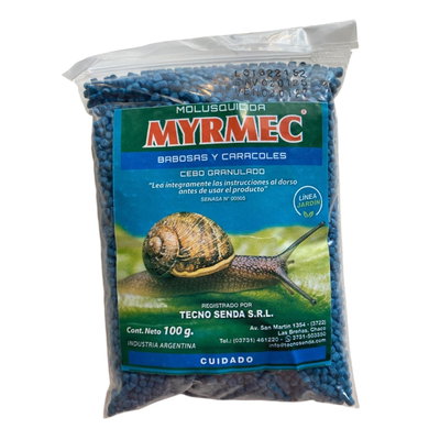 Cebo para Babosas y Caracoles 200 gr  - MYRMEC