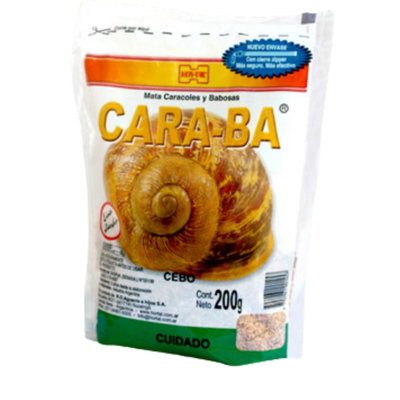CARA-BA Escamas 200 gr - Babosas y Caracoles - HORTAL