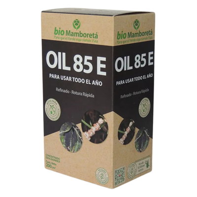 OIL 85 E 200cc - Bio Mamboretá