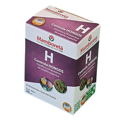 "H" Fungicida Sistémico de Amplio Espectro - Mamboretá