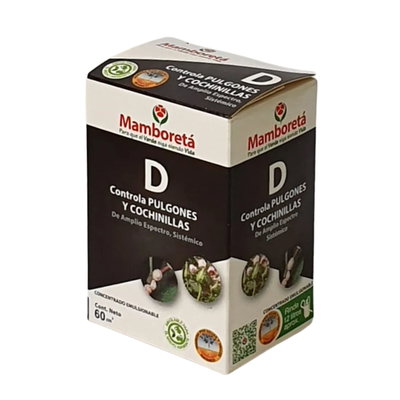 "D" Insecticida Acaricida Sistémico - Mamboretá