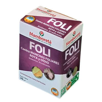 FOLI Fungicida Sistémico Foliar - Mamboretá