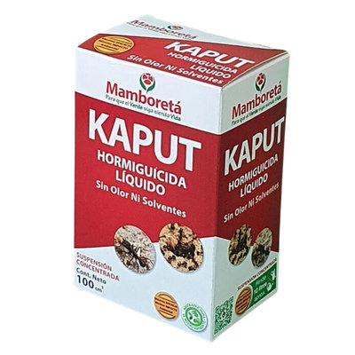 KAPUT Hormiguicida Líquido 60cc - Mamboretá