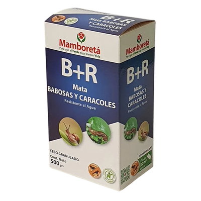 B+R Babosas y Caracoles 100gr - Mamboretá