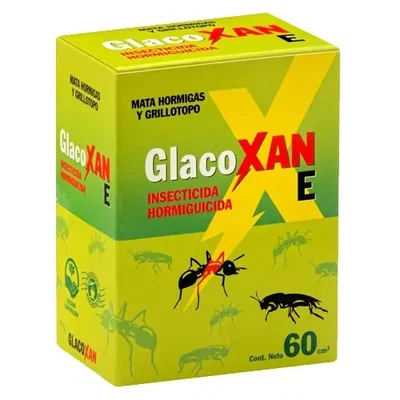 "E" Insecticida | Hormiguicida Grillo Topo 60cc- Glacoxan