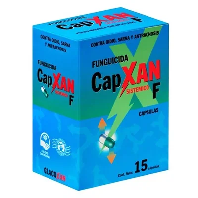 CapXAN F Fungicida Sistémico | 15 Cápsulas - Glacoxan